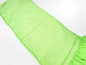 正絹　振袖用　絞り　帯揚げ